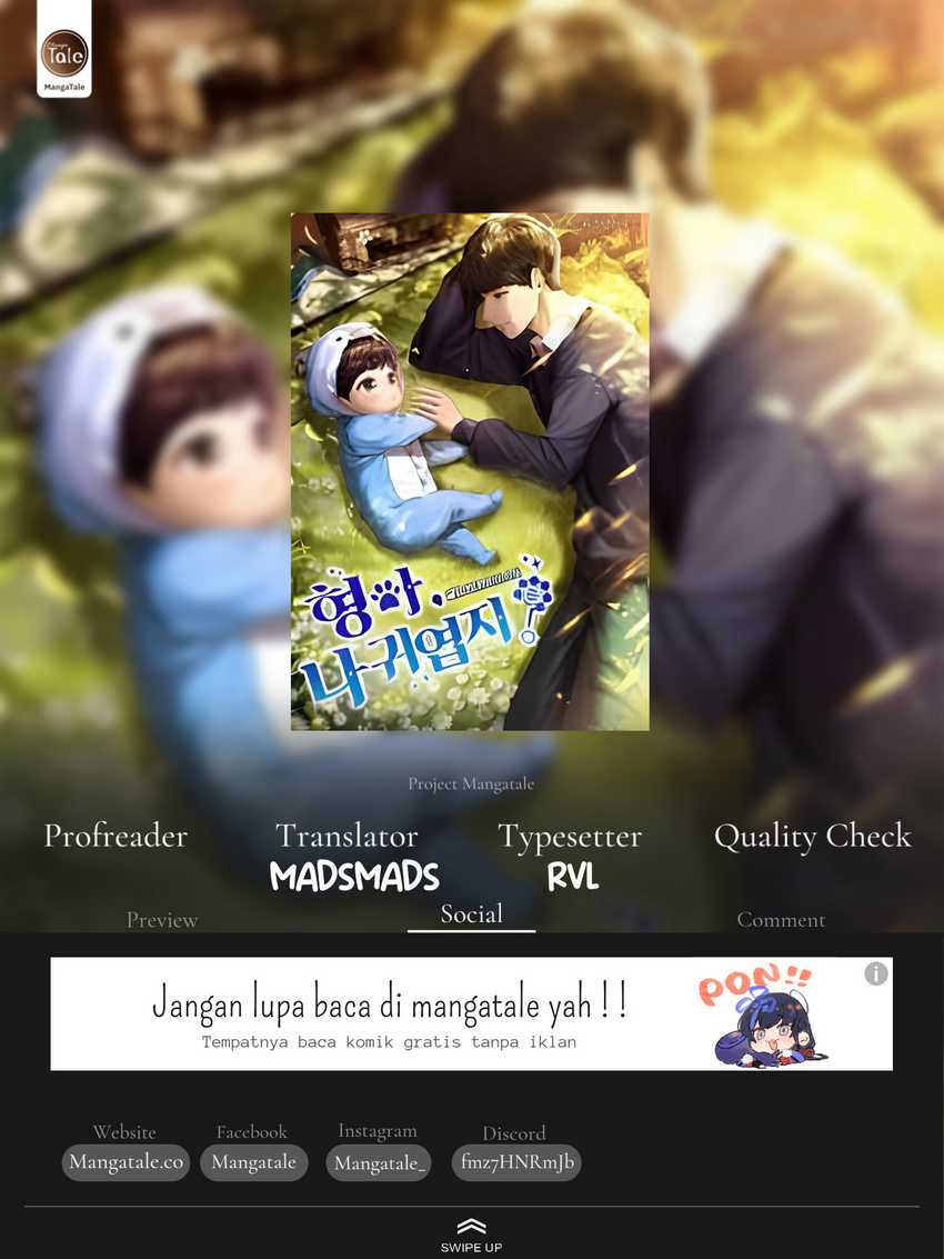 Brother, Am I Cute? Chapter 35 - halaman 1