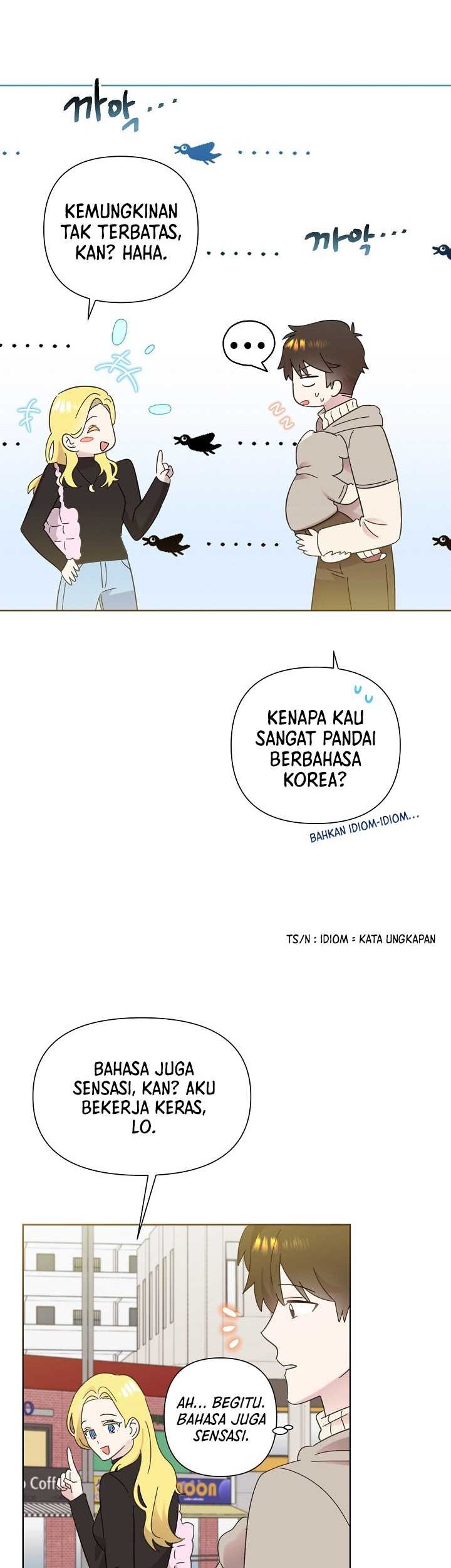 Brother, Am I Cute? Chapter 35 - halaman 35