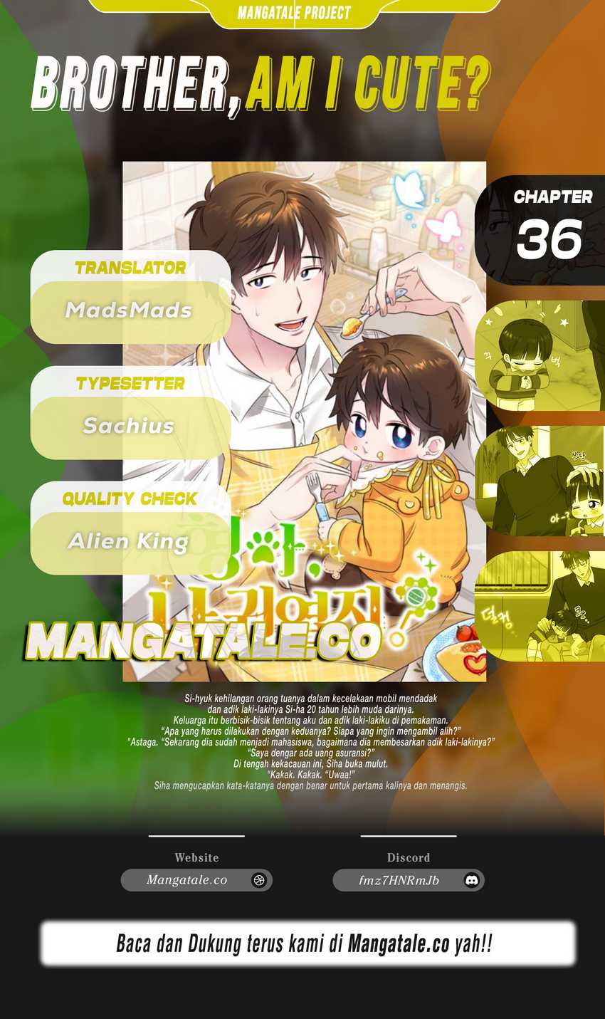 Brother, Am I Cute? Chapter 36 - halaman 1