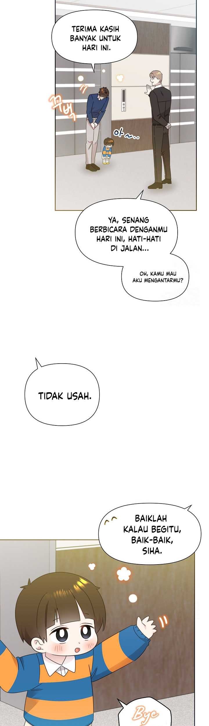 Brother, Am I Cute? Chapter 36 - halaman 44