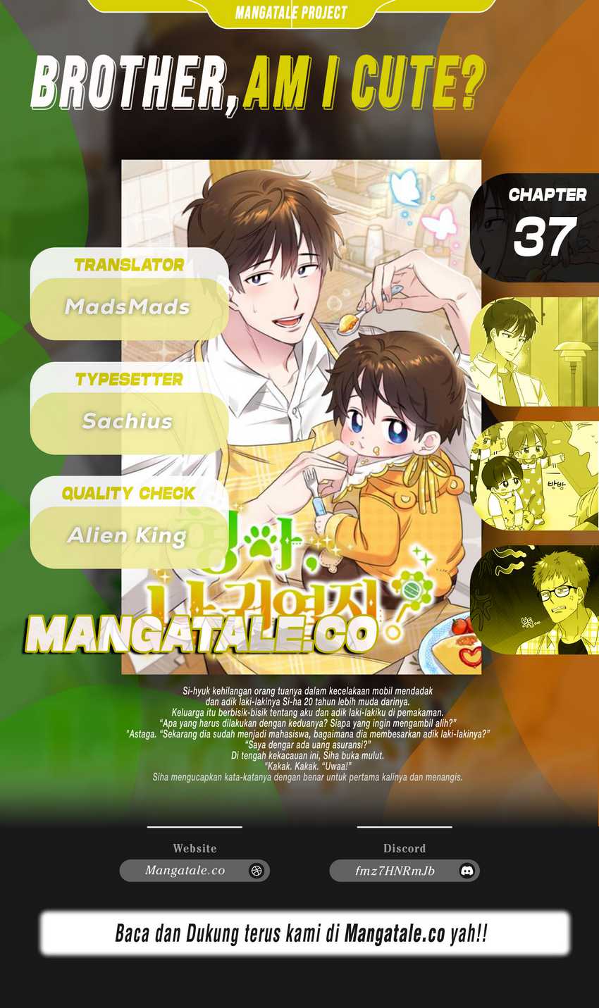 Brother, Am I Cute? Chapter 37 - halaman 1