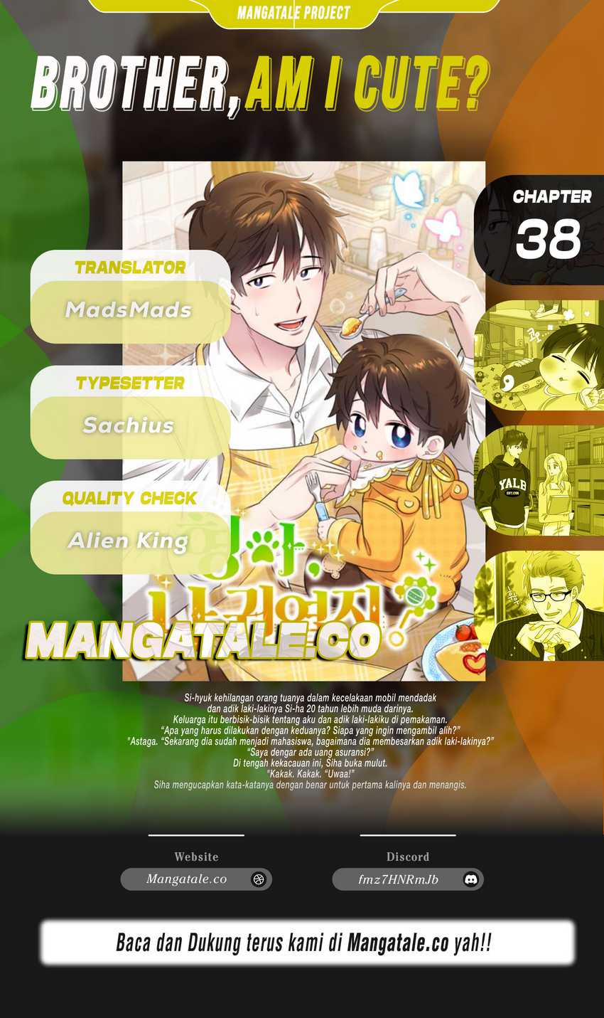 Brother, Am I Cute? Chapter 38 - halaman 1
