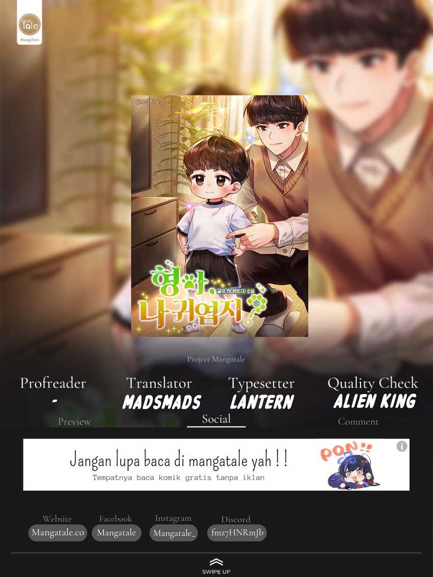 Brother, Am I Cute? Chapter 39 - halaman 1