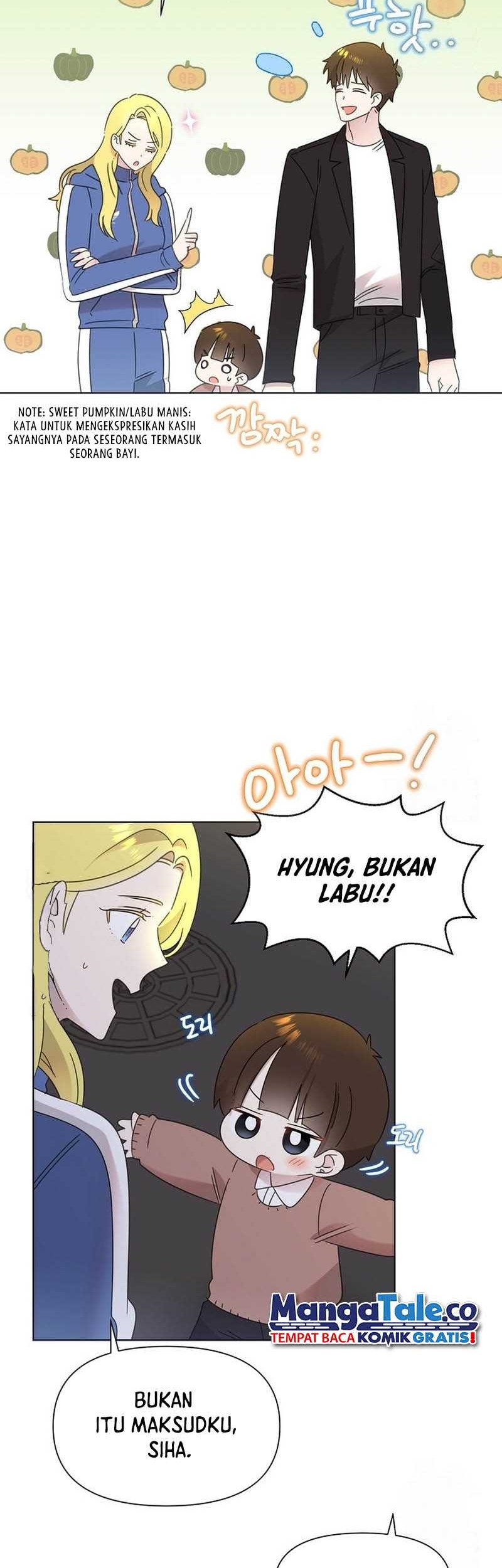 Brother, Am I Cute? Chapter 39 - halaman 33