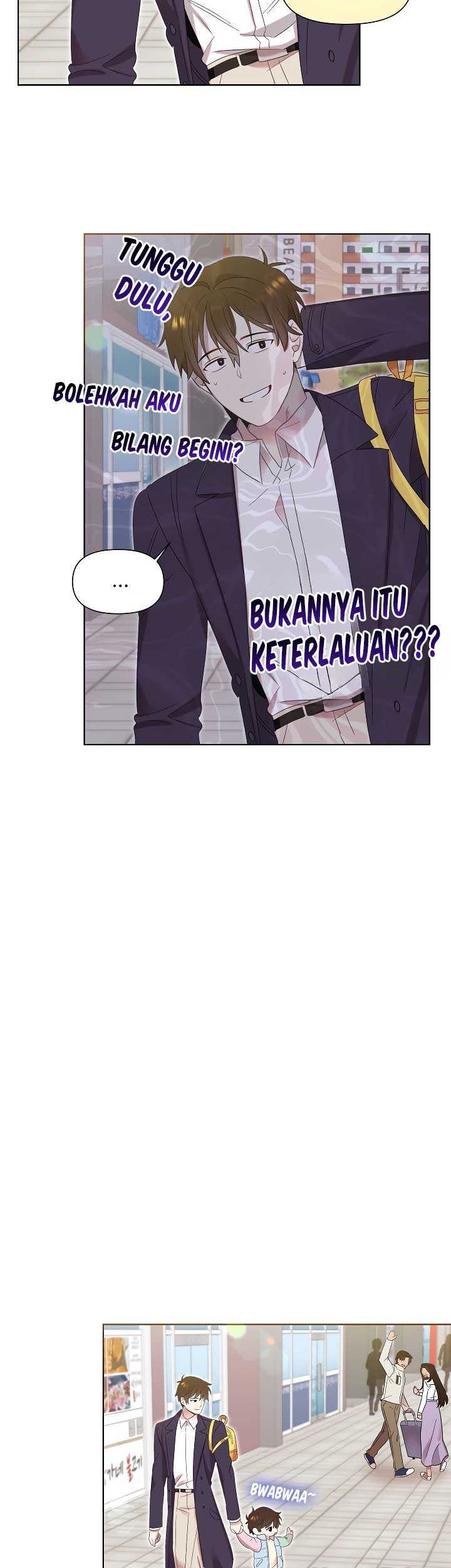 Brother, Am I Cute? Chapter 4 - halaman 21