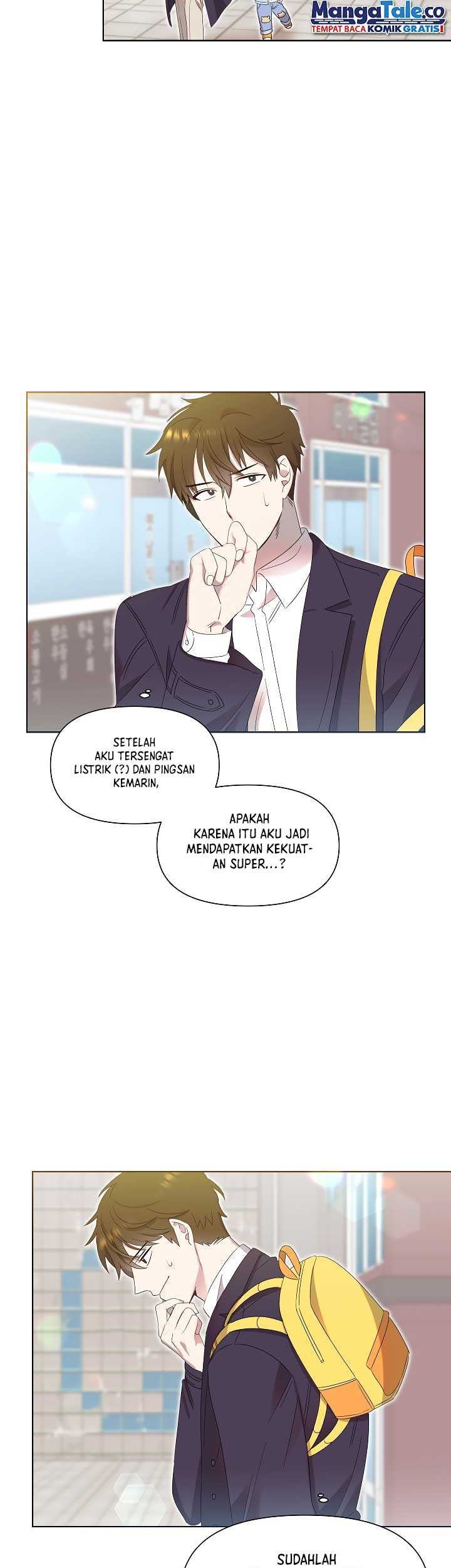 Brother, Am I Cute? Chapter 4 - halaman 22