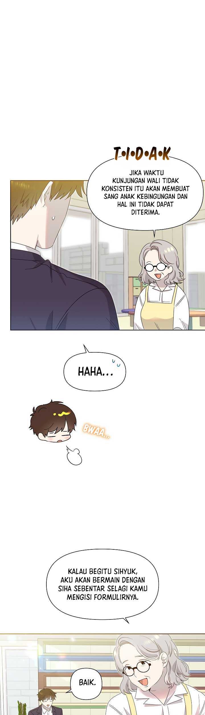 Brother, Am I Cute? Chapter 4 - halaman 30