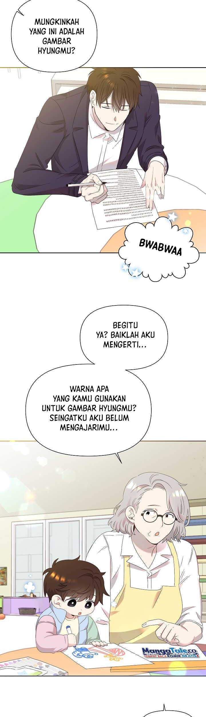 Brother, Am I Cute? Chapter 4 - halaman 32