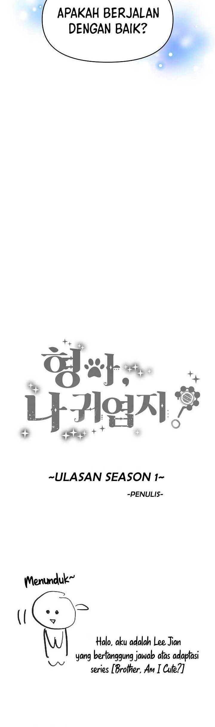 Brother, Am I Cute? Chapter 40 - halaman 49