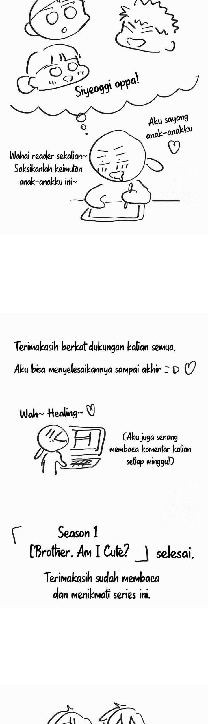 Brother, Am I Cute? Chapter 40 - halaman 51