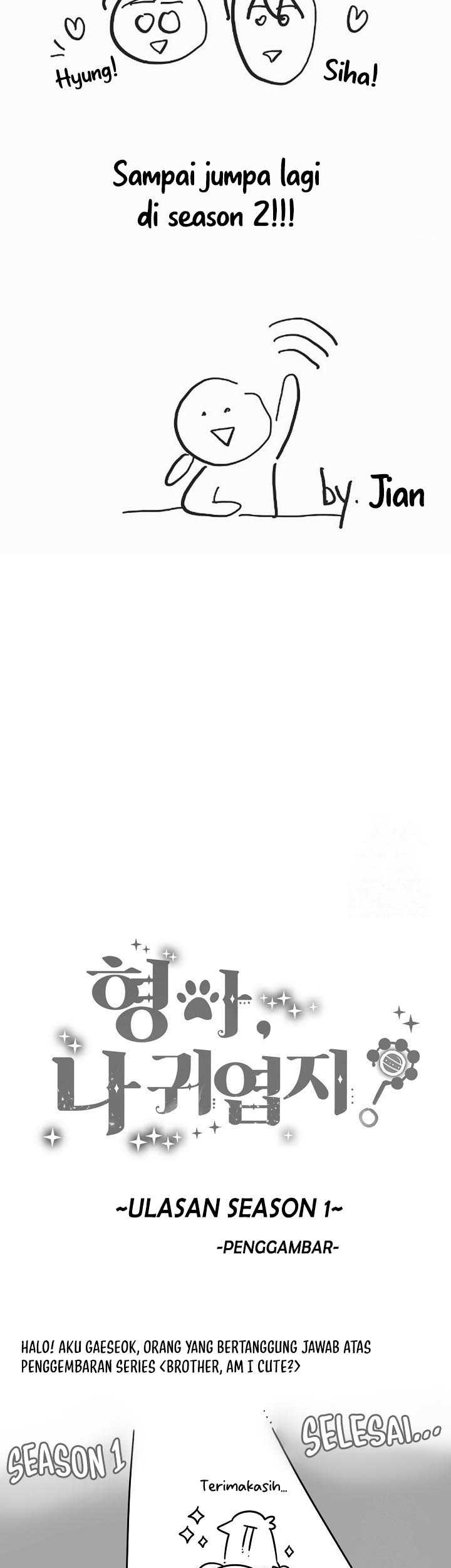 Brother, Am I Cute? Chapter 40 - halaman 52
