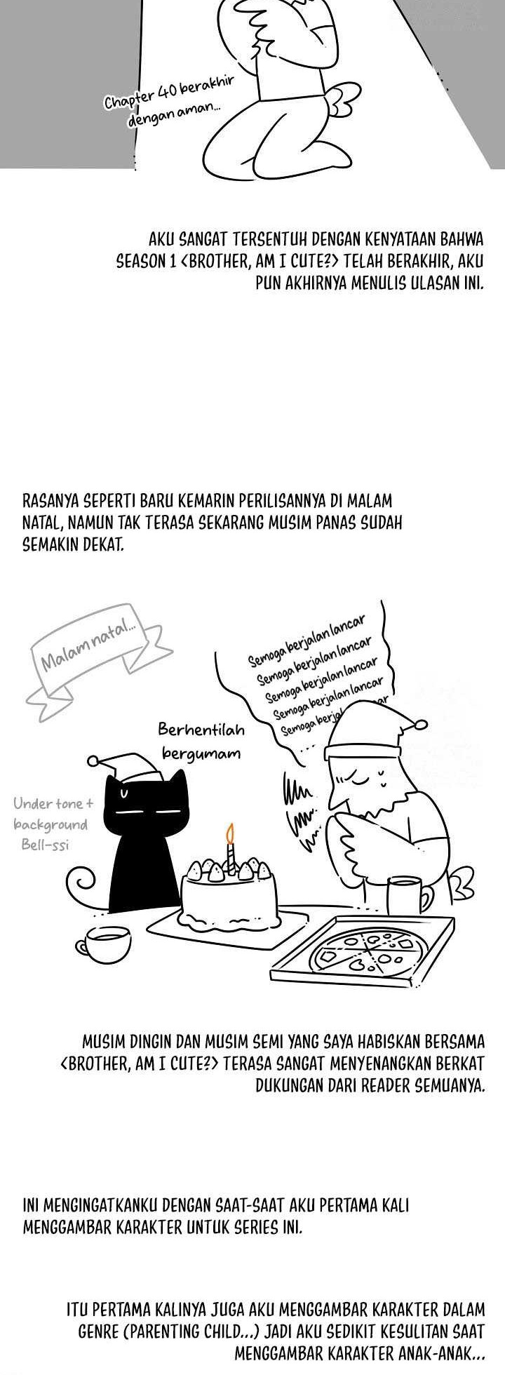 Brother, Am I Cute? Chapter 40 - halaman 53