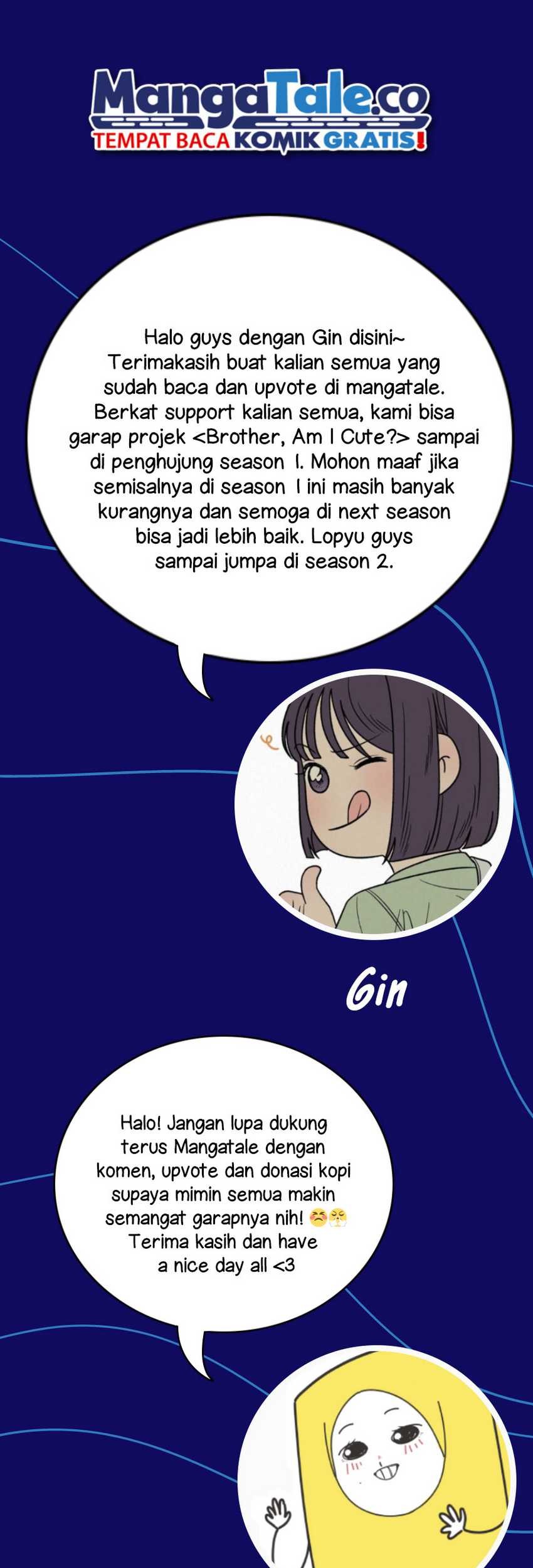 Brother, Am I Cute? Chapter 40 - halaman 58