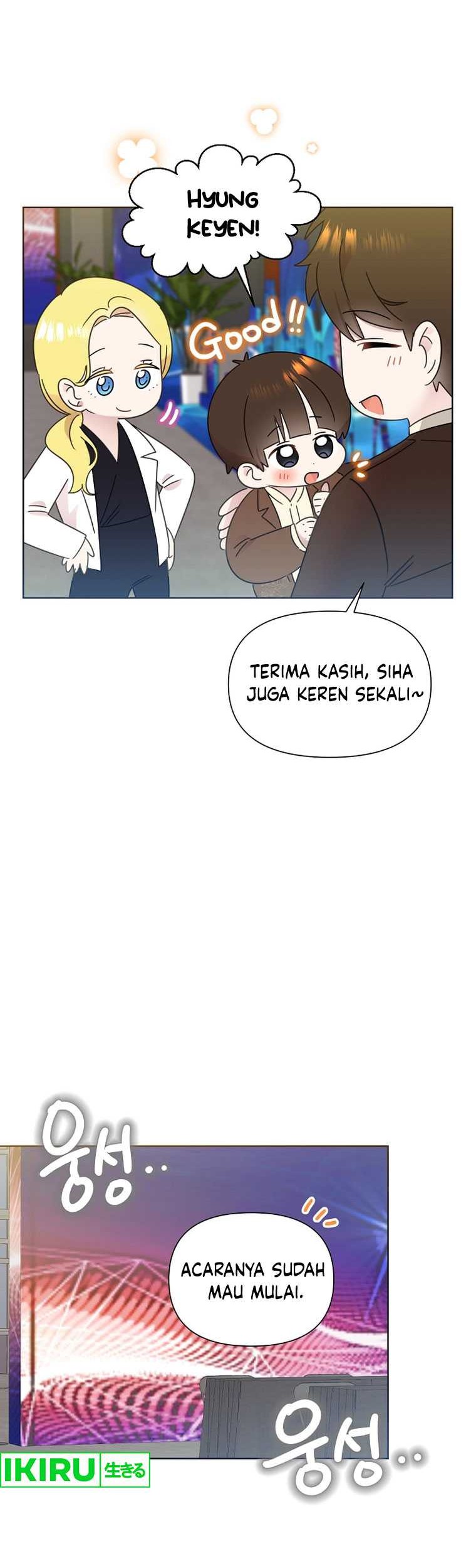 Brother, Am I Cute? Chapter 42 - halaman 55