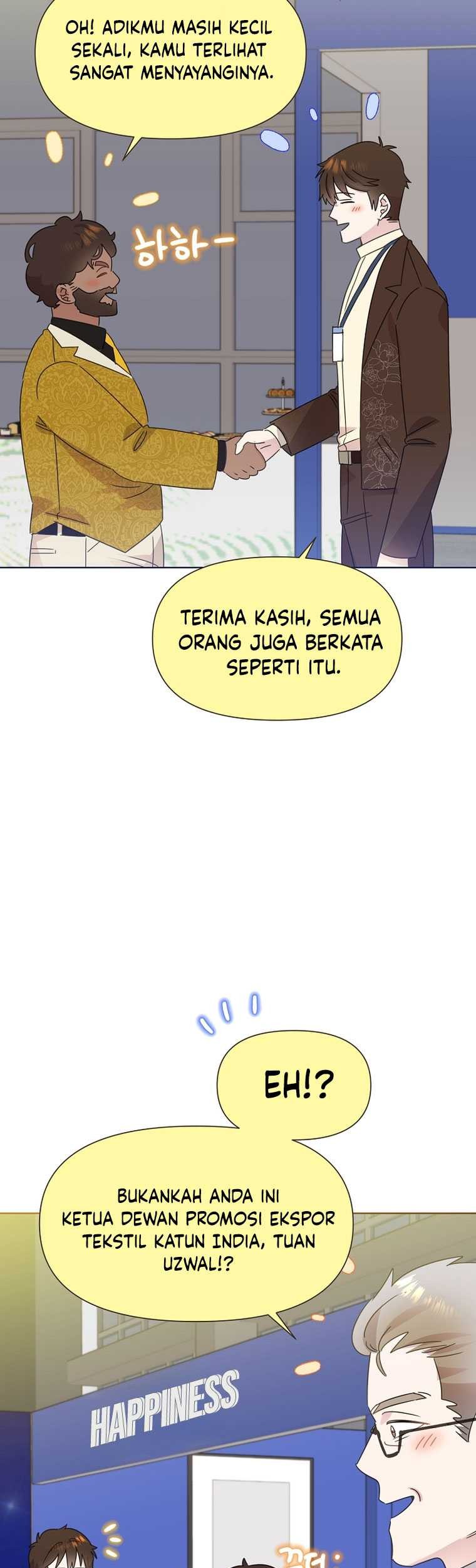 Brother, Am I Cute? Chapter 43 - halaman 22