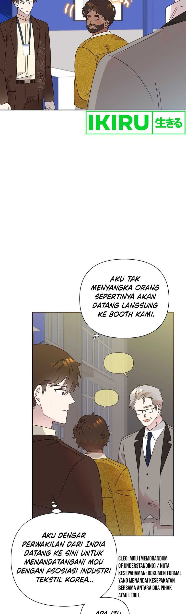 Brother, Am I Cute? Chapter 43 - halaman 23