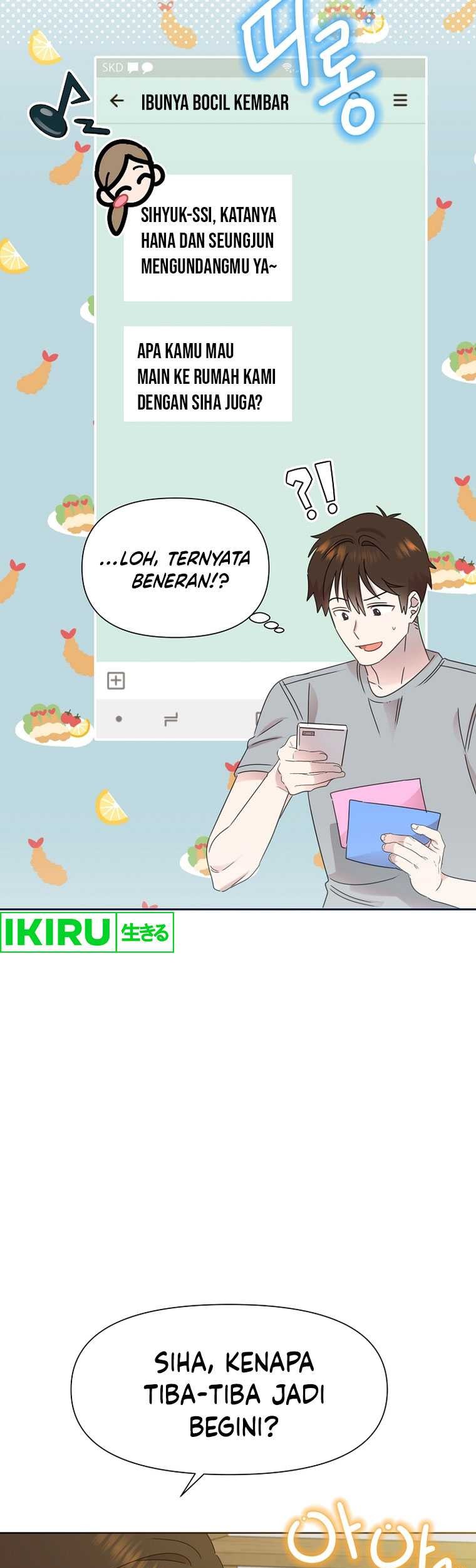Brother, Am I Cute? Chapter 44 - halaman 46