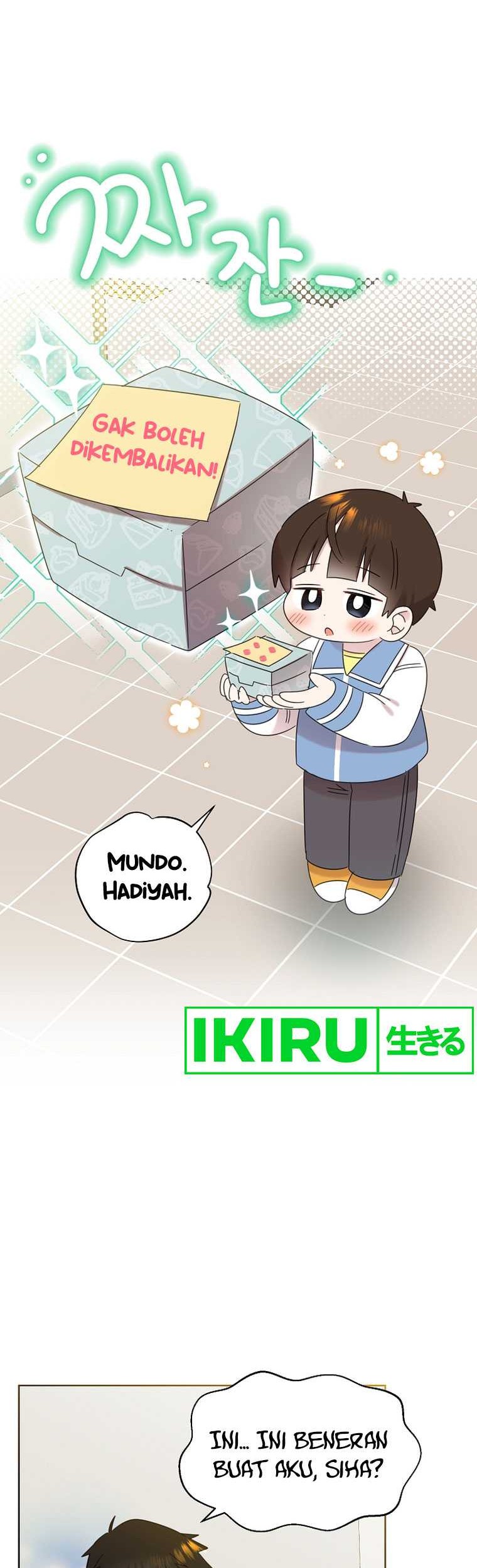 Brother, Am I Cute? Chapter 45 - halaman 35