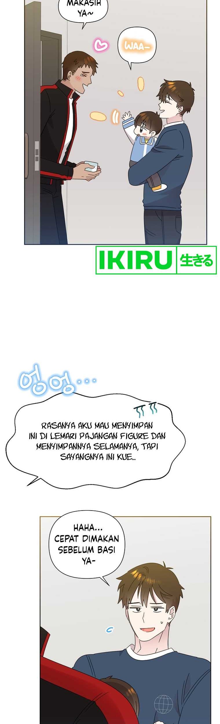 Brother, Am I Cute? Chapter 45 - halaman 43