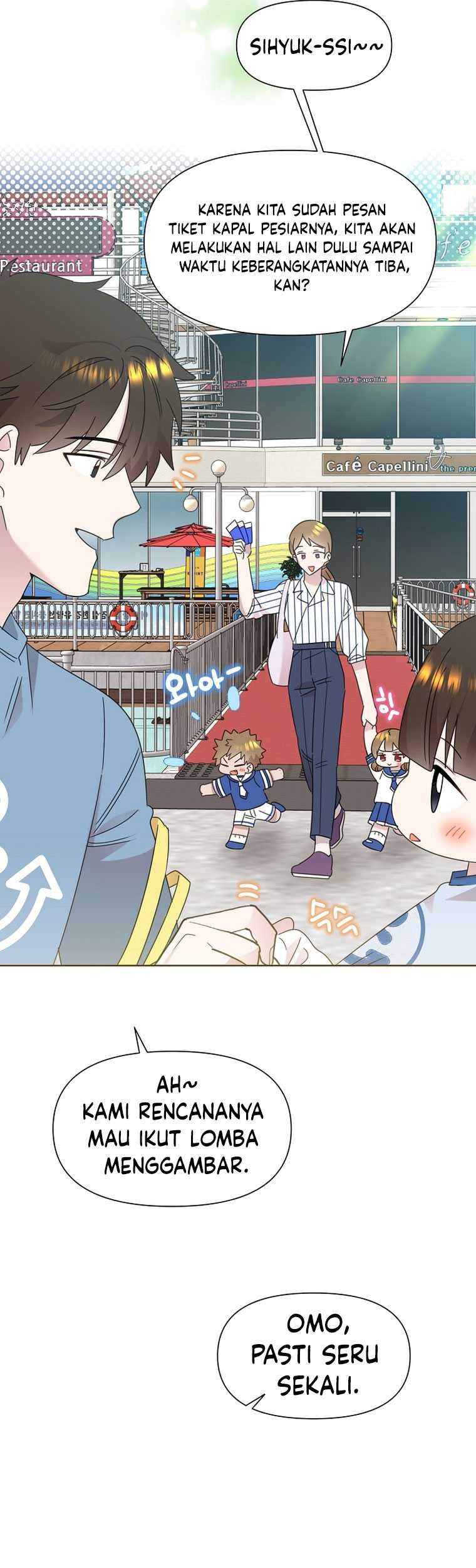 Brother, Am I Cute? Chapter 45 - halaman 50