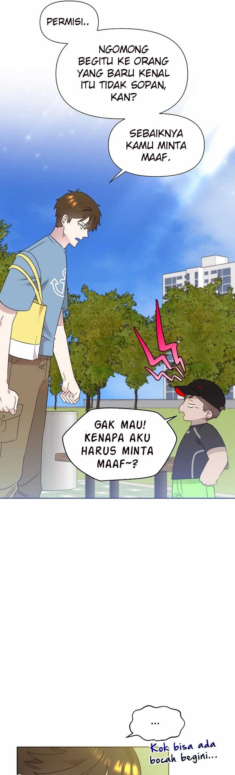 Brother, Am I Cute? Chapter 46 - halaman 16