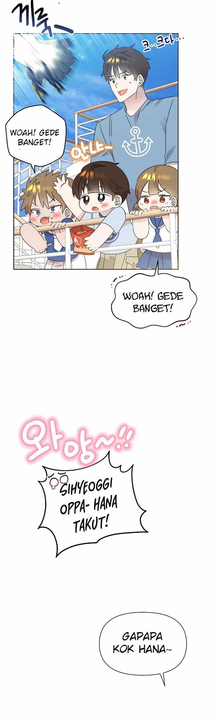 Brother, Am I Cute? Chapter 46 - halaman 49