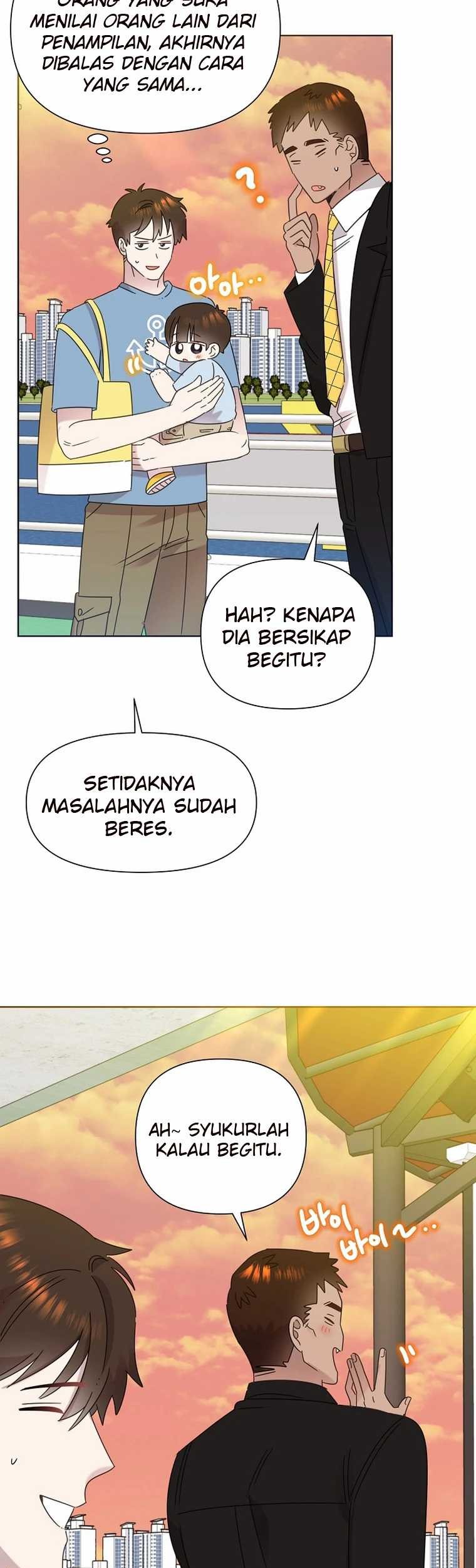 Brother, Am I Cute? Chapter 47 - halaman 46