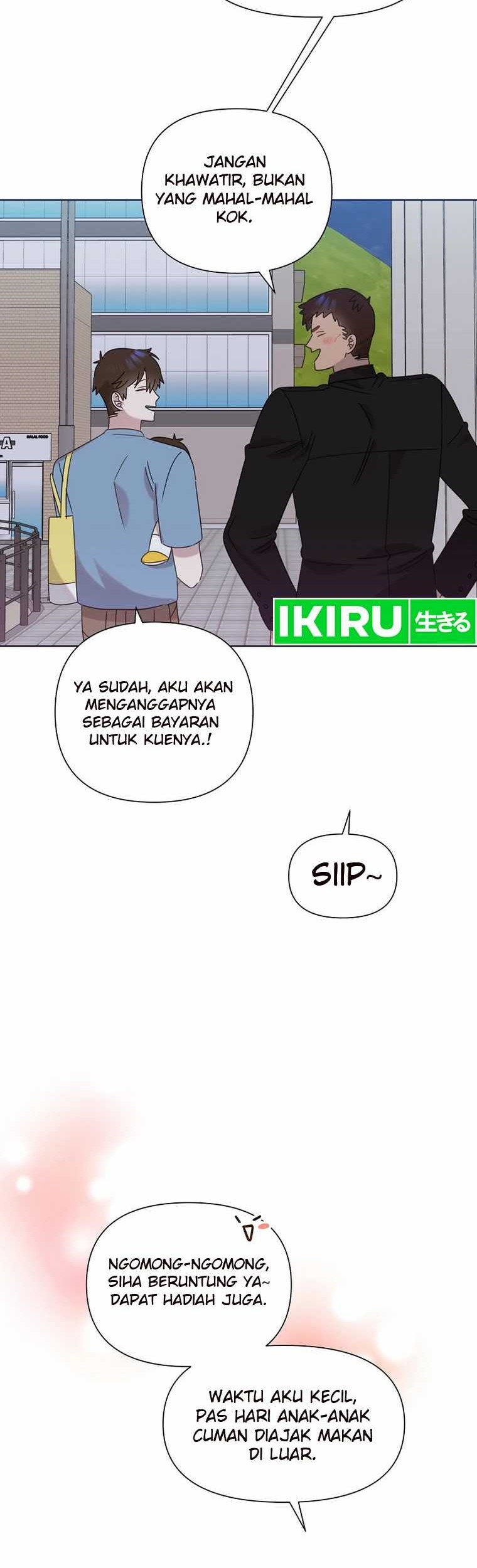 Brother, Am I Cute? Chapter 47 - halaman 57