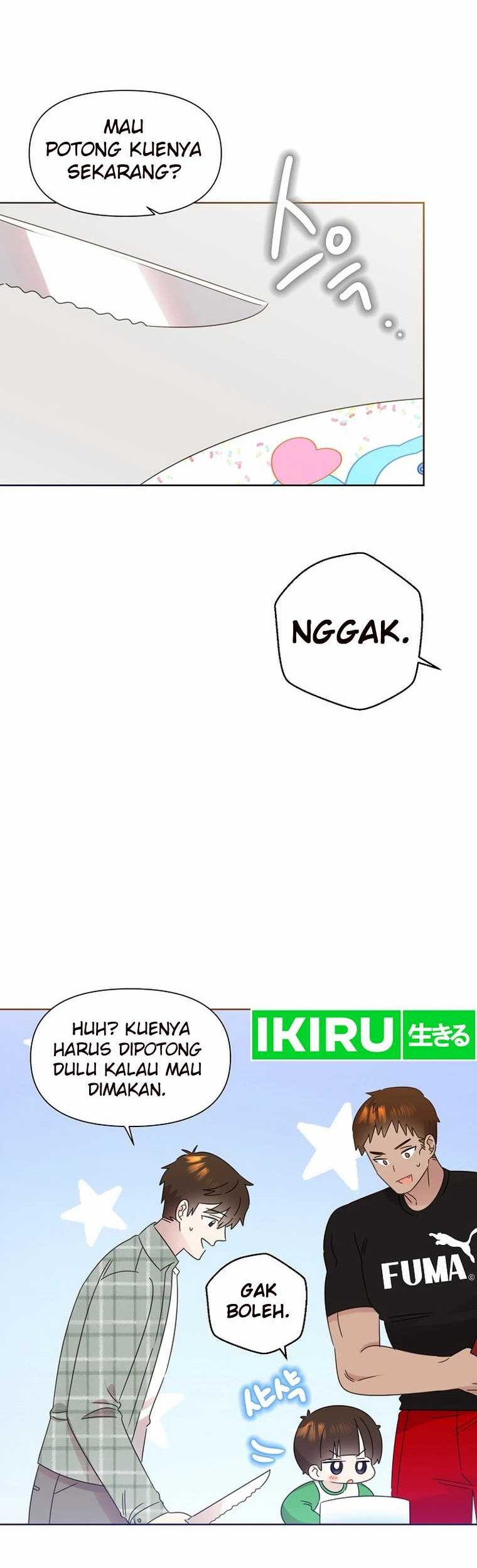 Brother, Am I Cute? Chapter 48 - halaman 33