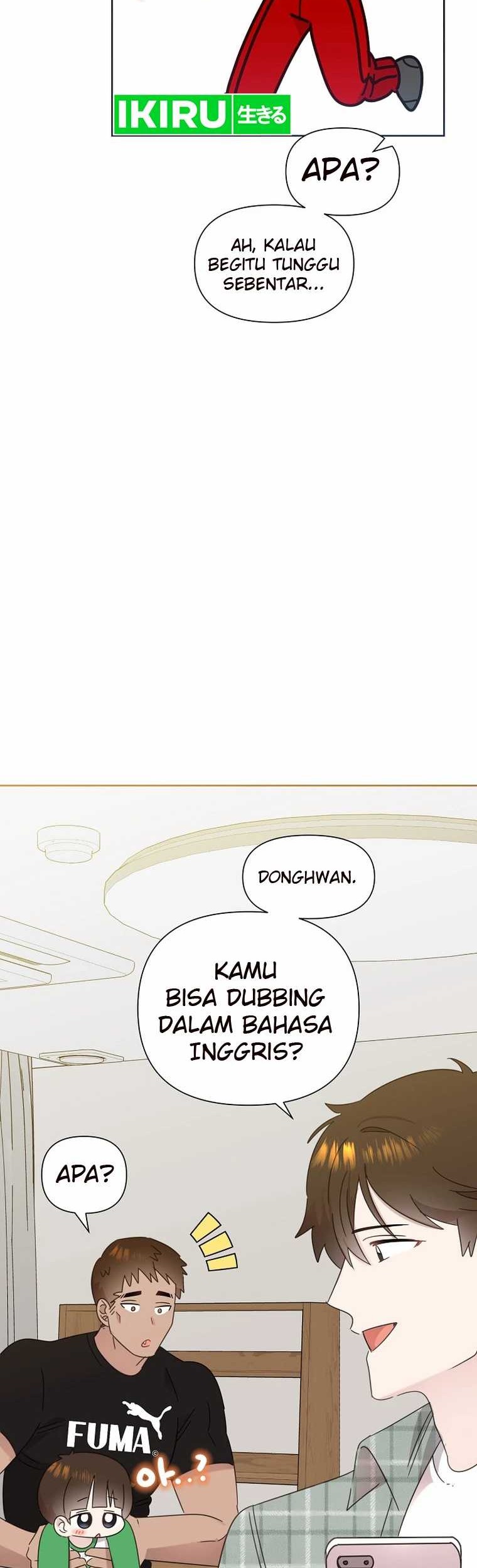 Brother, Am I Cute? Chapter 48 - halaman 54