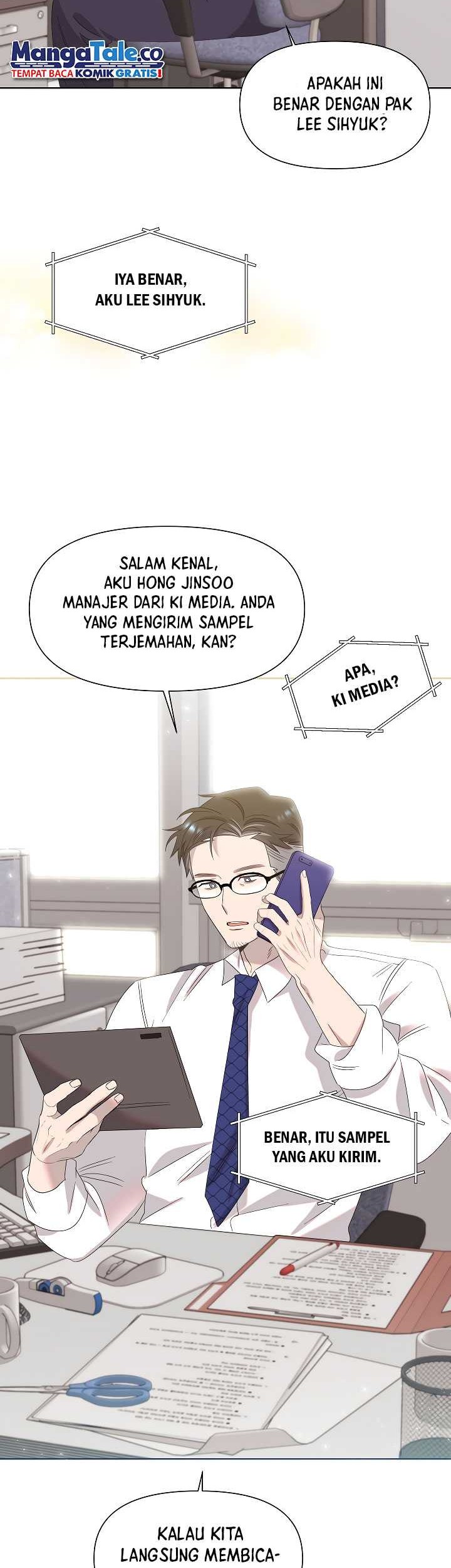 Brother, Am I Cute? Chapter 5 - halaman 3