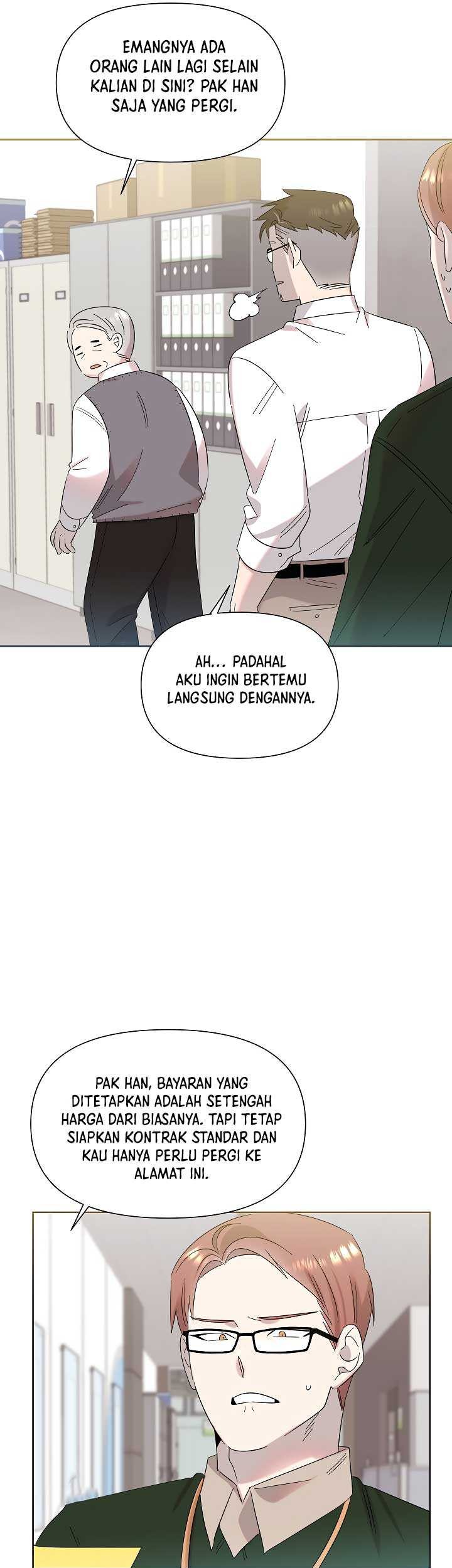 Brother, Am I Cute? Chapter 5 - halaman 34