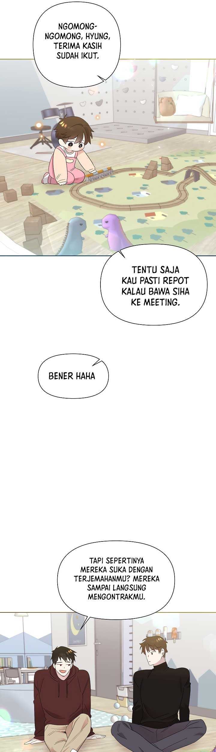 Brother, Am I Cute? Chapter 5 - halaman 42