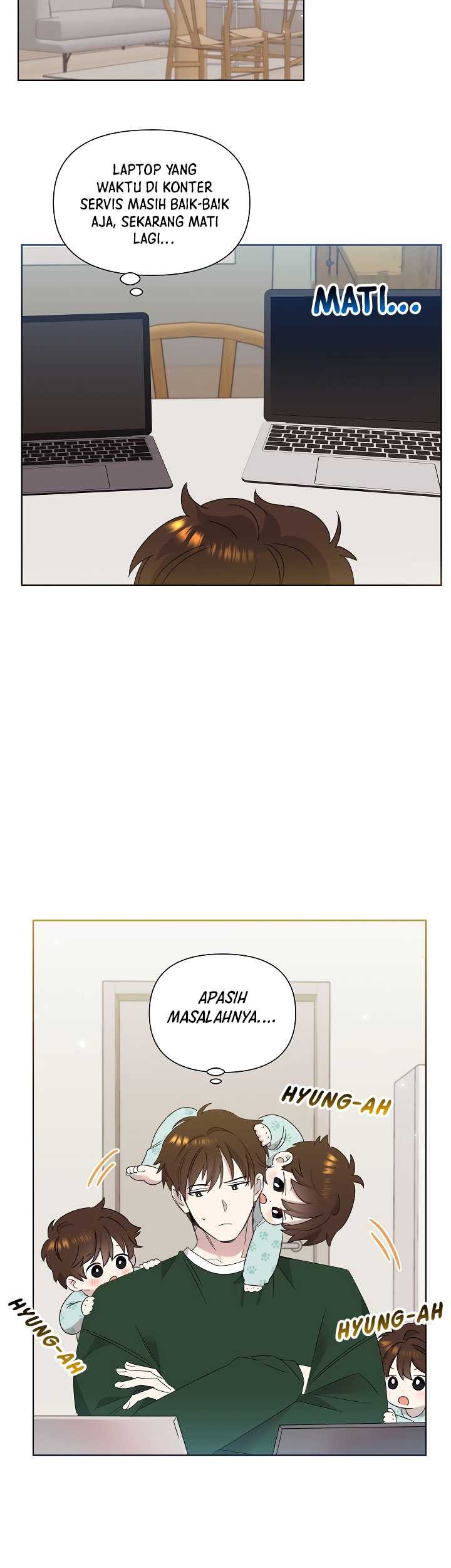 Brother, Am I Cute? Chapter 5 - halaman 8