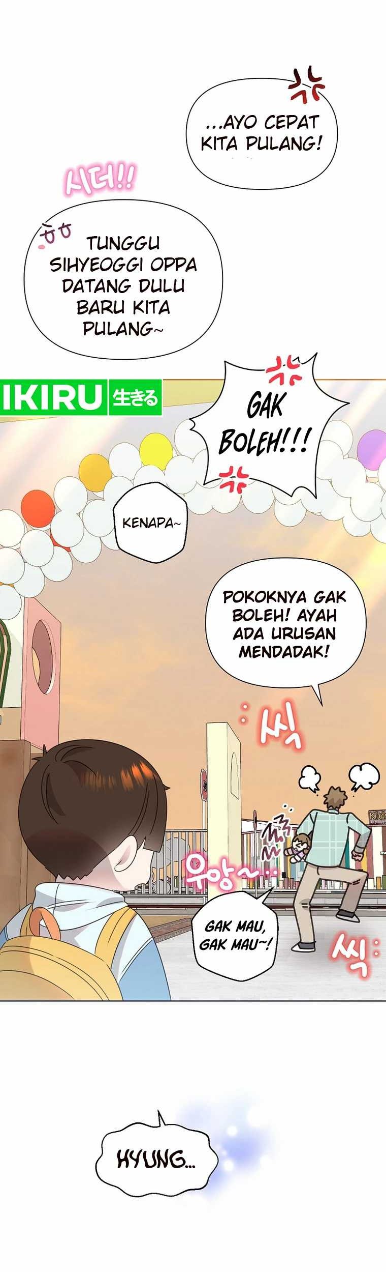 Brother, Am I Cute? Chapter 50 - halaman 23