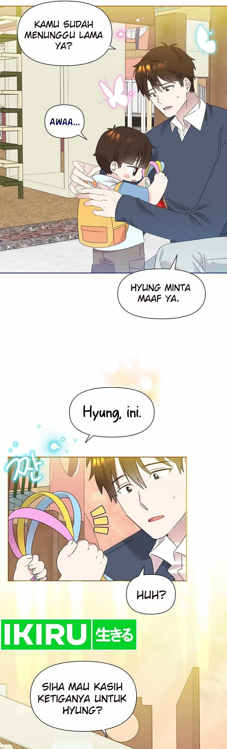 Brother, Am I Cute? Chapter 50 - halaman 28