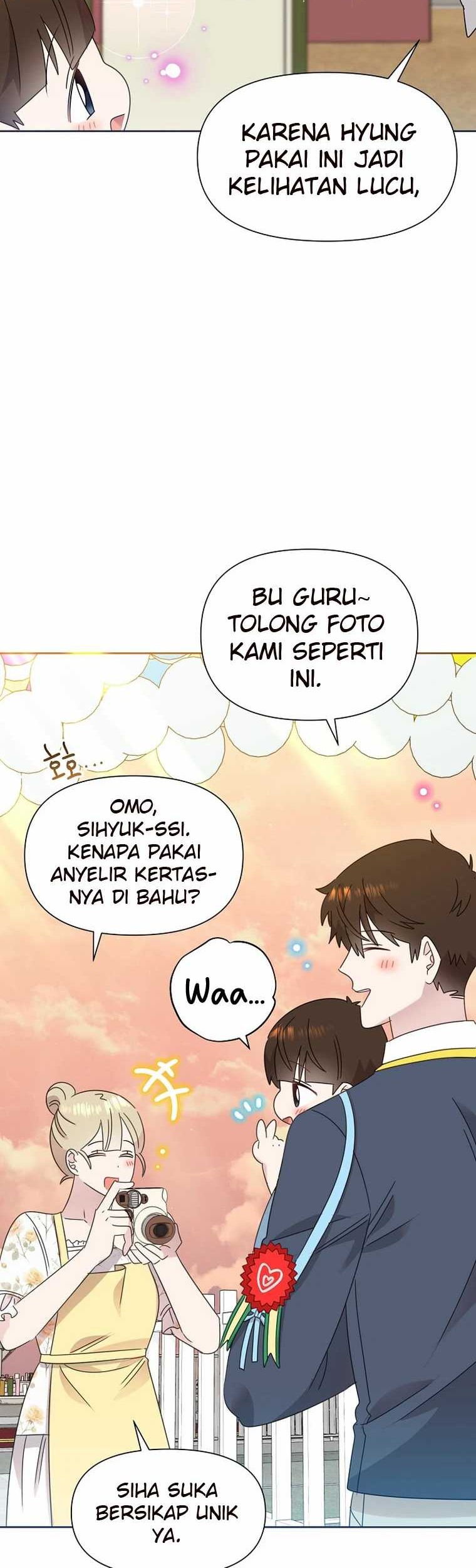 Brother, Am I Cute? Chapter 50 - halaman 31