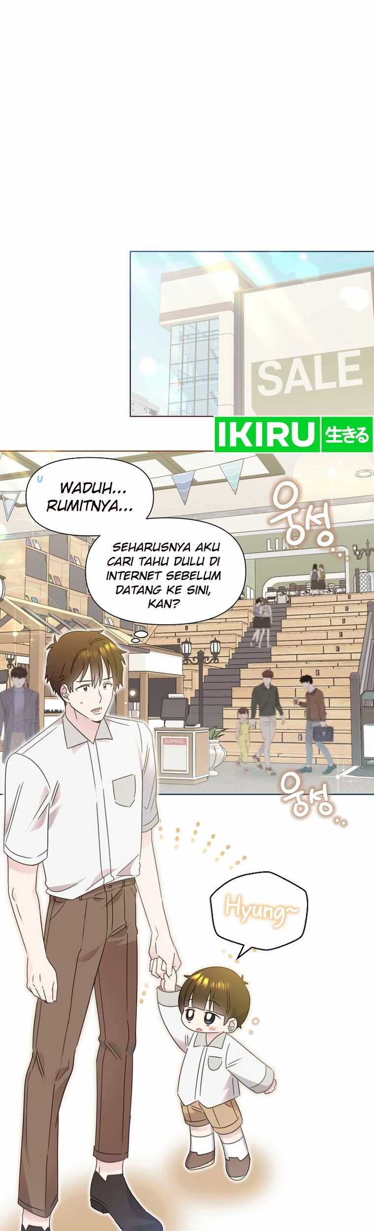 Brother, Am I Cute? Chapter 51 - halaman 13