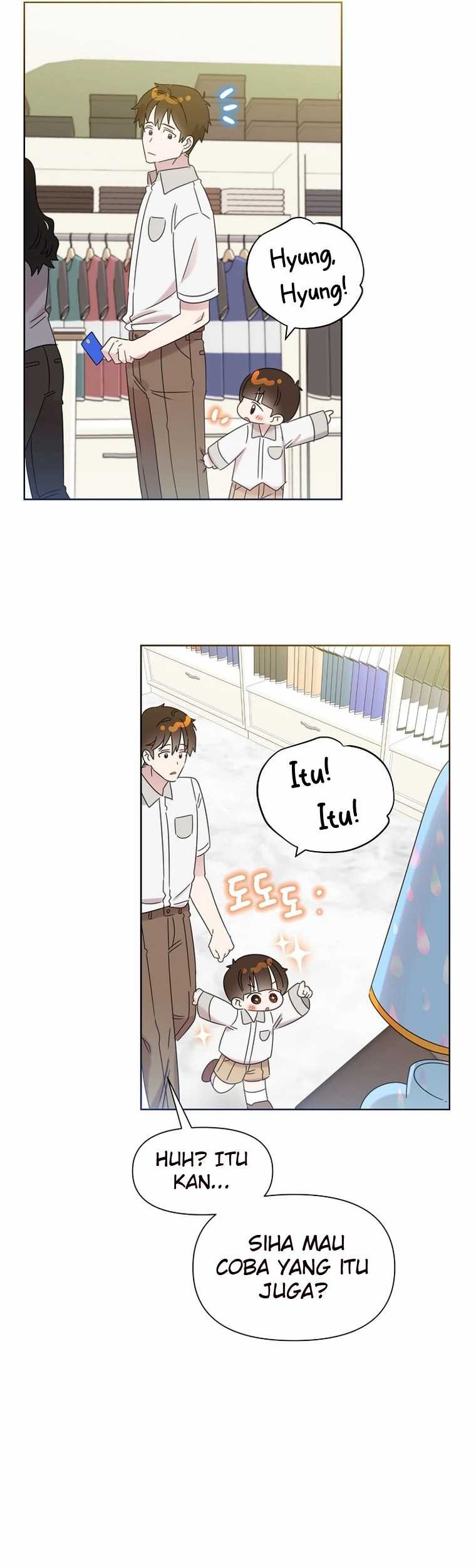 Brother, Am I Cute? Chapter 51 - halaman 23