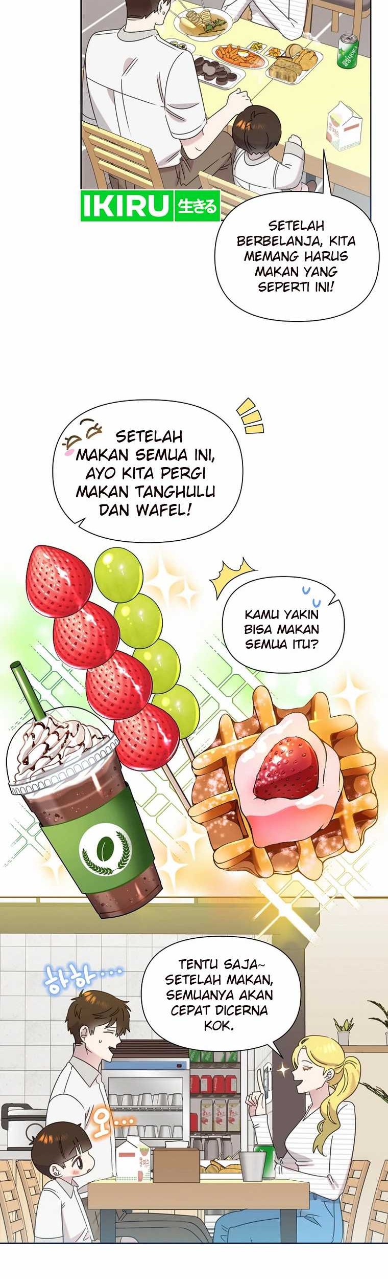 Brother, Am I Cute? Chapter 51 - halaman 28