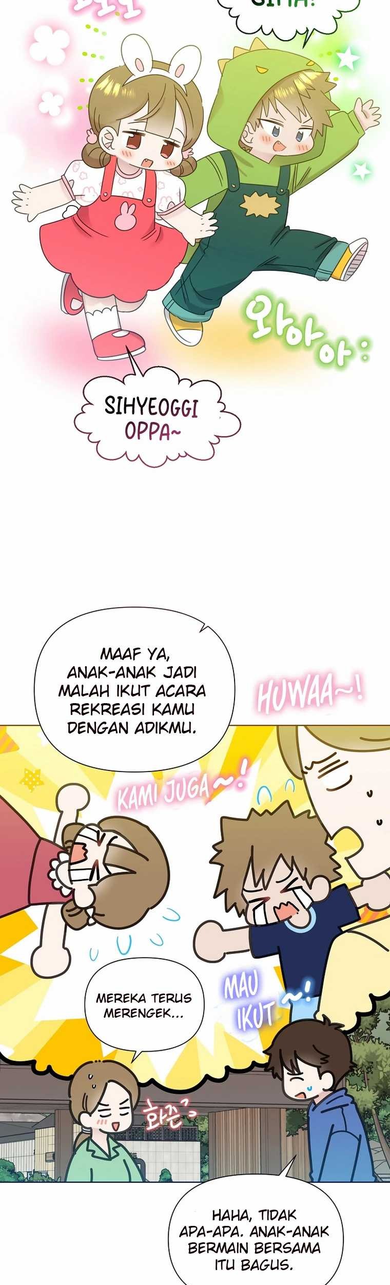 Brother, Am I Cute? Chapter 51 - halaman 34