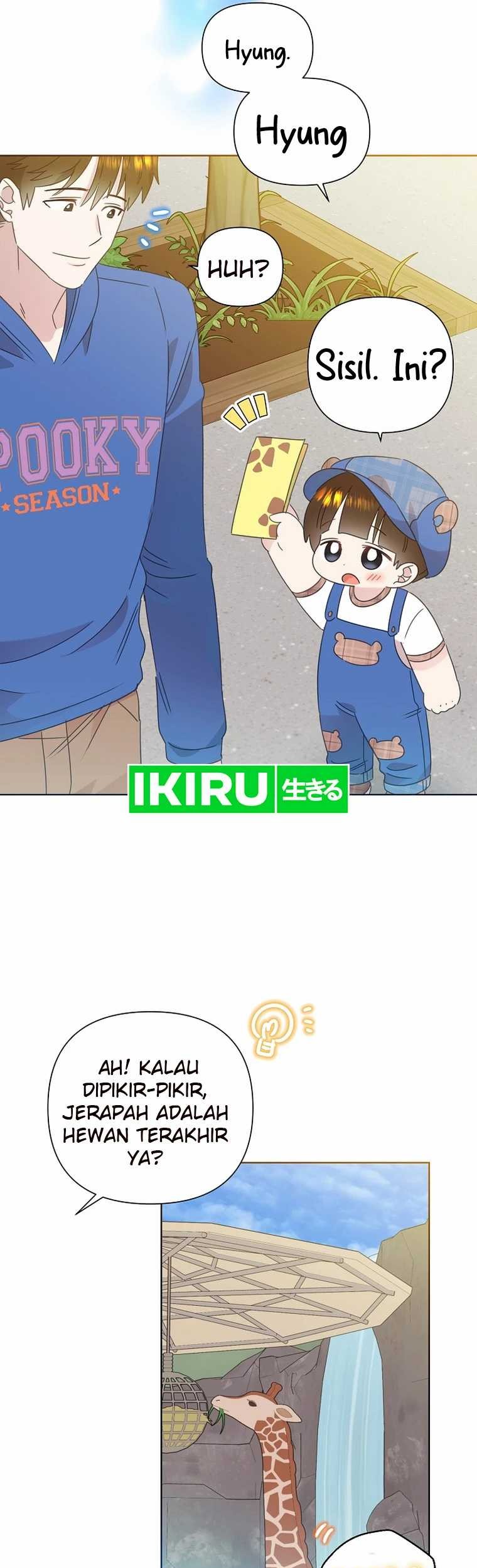 Brother, Am I Cute? Chapter 52 - halaman 37
