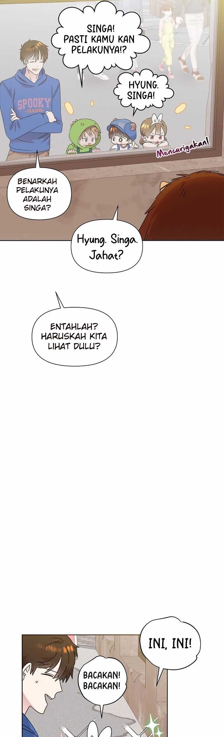 Brother, Am I Cute? Chapter 52 - halaman 9
