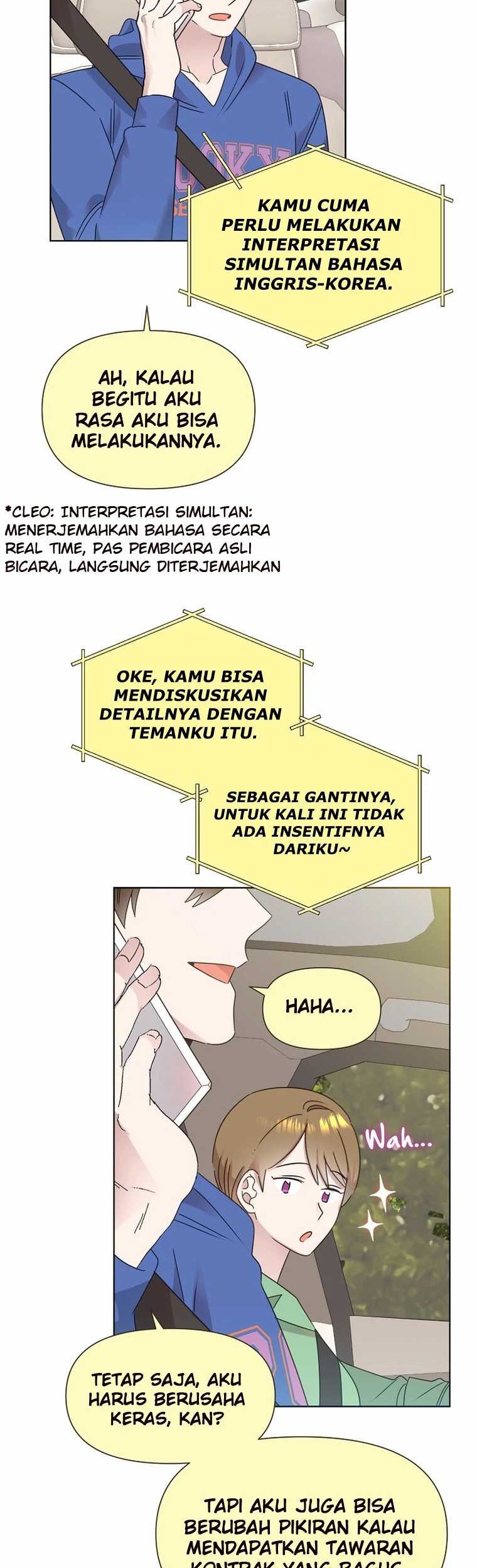 Brother, Am I Cute? Chapter 53 - halaman 5