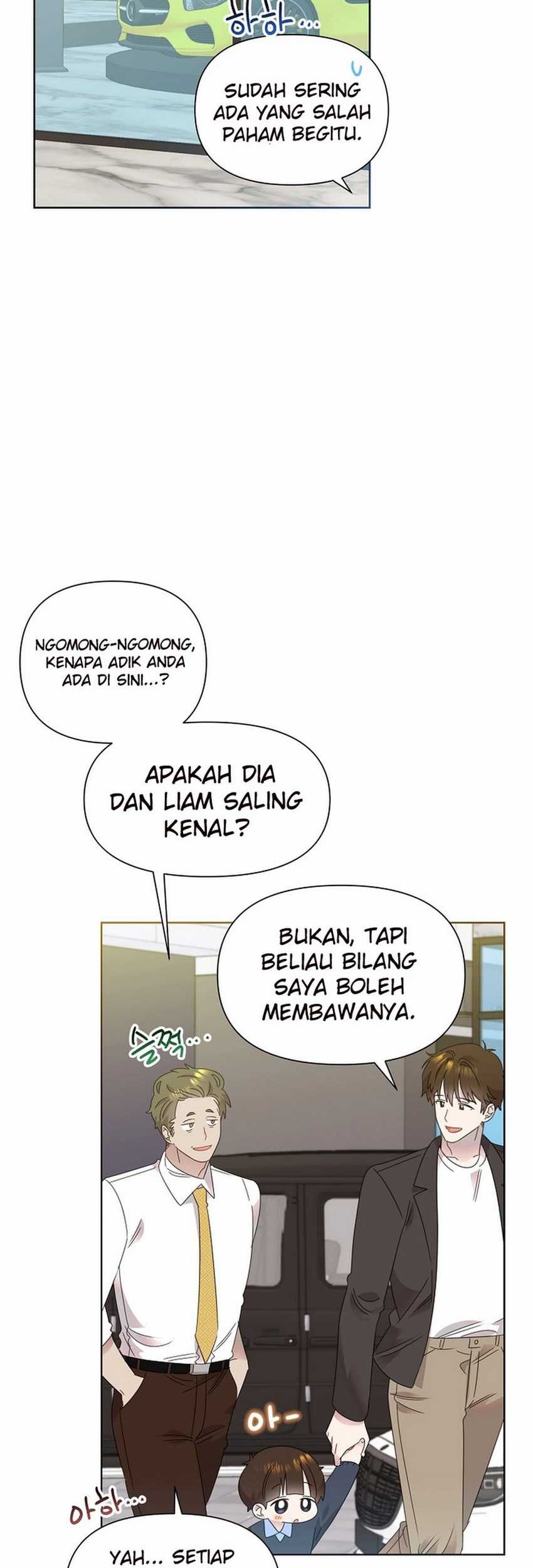Brother, Am I Cute? Chapter 54 - halaman 15