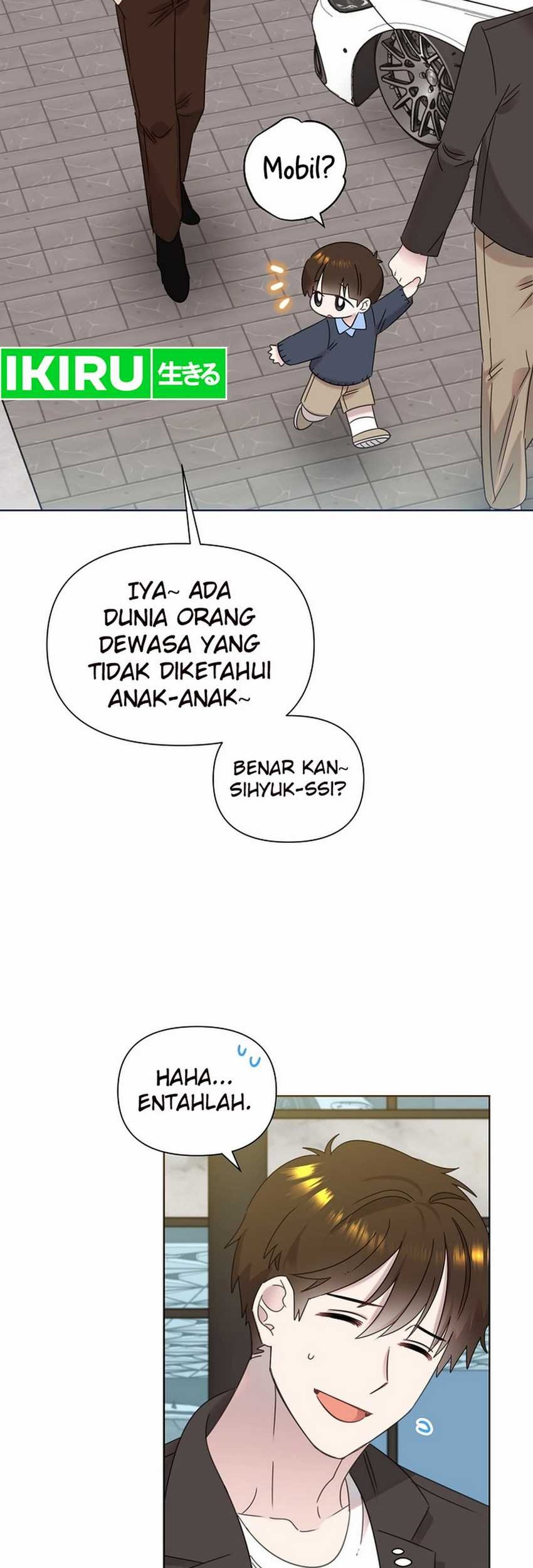 Brother, Am I Cute? Chapter 54 - halaman 19