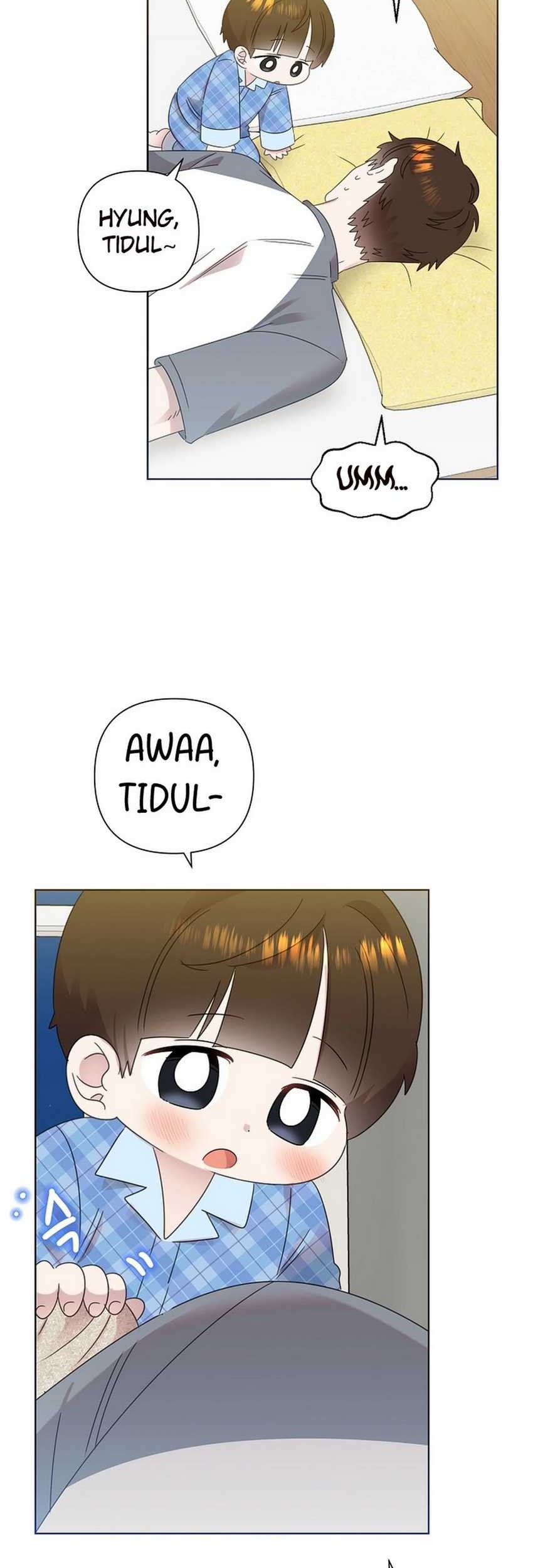 Brother, Am I Cute? Chapter 54 - halaman 47
