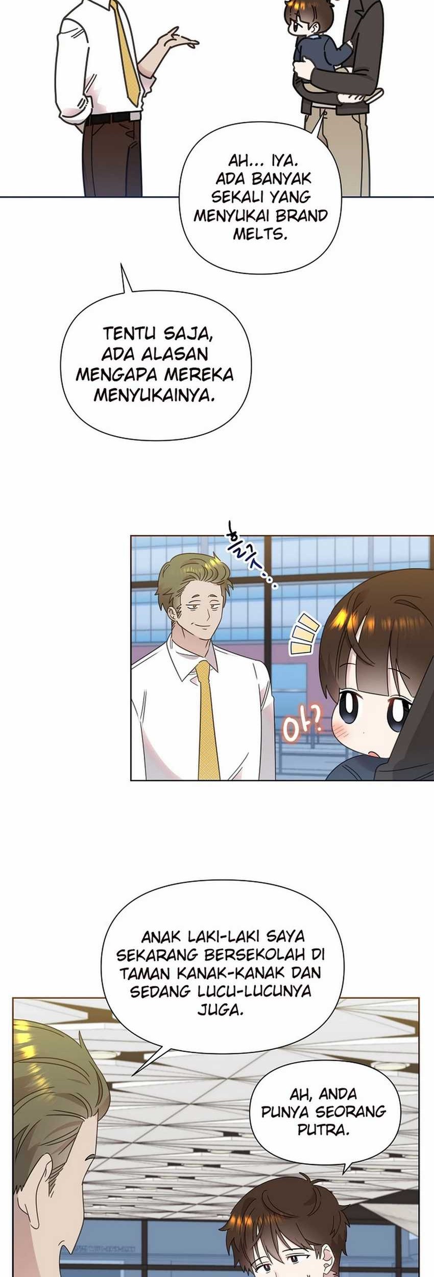 Brother, Am I Cute? Chapter 54 - halaman 5