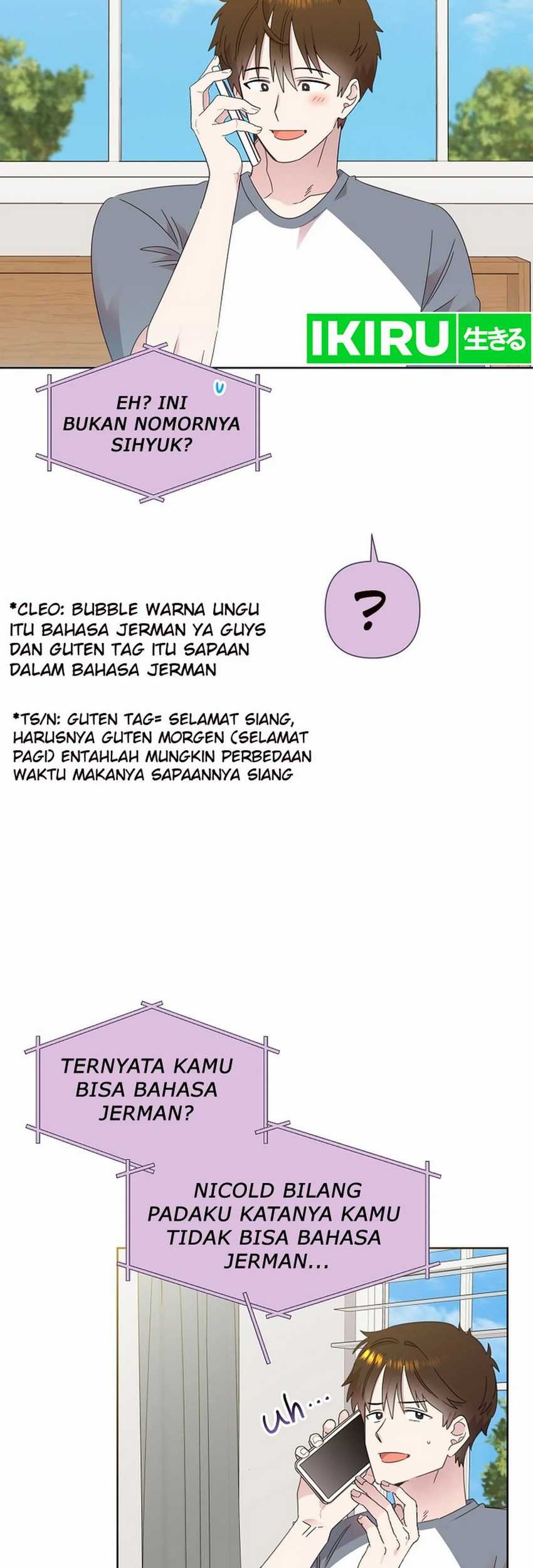 Brother, Am I Cute? Chapter 55 - halaman 24