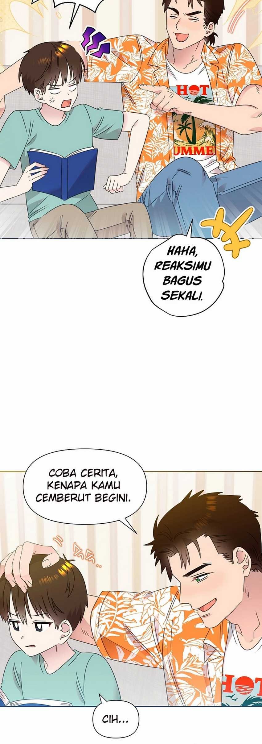 Brother, Am I Cute? Chapter 55 - halaman 6